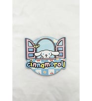 Sevimli Cinnamoroll desenli renkli bardak altlığı seti