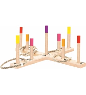 Play Wood Kutulu Ahşap Halka Oyunu ONY-352