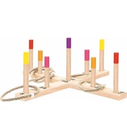 Play Wood Kutulu Ahşap Halka Oyunu ONY-352