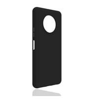 Infinix Note 7 Uyumlu Kılıf Zore Biye Silikon (Siyah)
