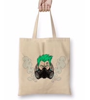 Fantasy Gas Mask Bez Çanta Uzun Saplı