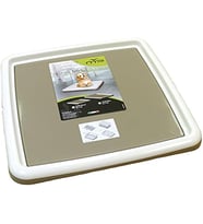 BERGAMO-MP Bergamo Köpek Tuvaleti M 59 * 59 * 4CM