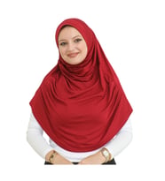 Uzun Hazır Giyim Turban Yumuşak Eşarp İslami Giyim