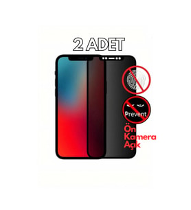 İki Adet iPhone 11 Mat Hayalet Tam Kaplayan Seramik Ekran Koruyucu
