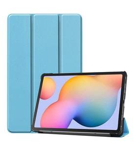 Galaxy Tab A7 10.4 T500 2020 Smart Cover Standlı 1-1 Tablet Kılıfı (Mavi)