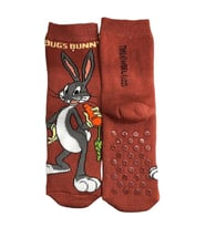 ÇİMPA LOONEY TUNES FİGÜRLÜ HAVLU ÇORAP - UNISEX (Karışık)