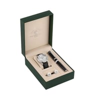 SANTA BARBARA POLO SB.1.10507.1 TAKVİMLİ-WR 5ATM-SAFİR CAM-KLASİK MODEL-ERKEK KOL SAATİ