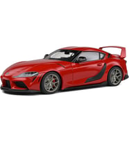 Solido Toyota GR Supra Streetfighter Promice Red  1/18 Model Araba