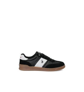 U.S. Polo Assn. Hevıl 6Pr Siyah - Beyaz Erkek Sneaker A102695626