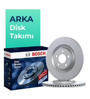 Bosch BMW X5 Arka Disk Takımı (2014-2018) 