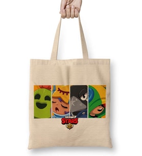 Brawl Stars Legendary Characters Bez Çanta Uzun Saplı