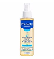 Mustela Baby Oil Masaj Yağı 100 Ml