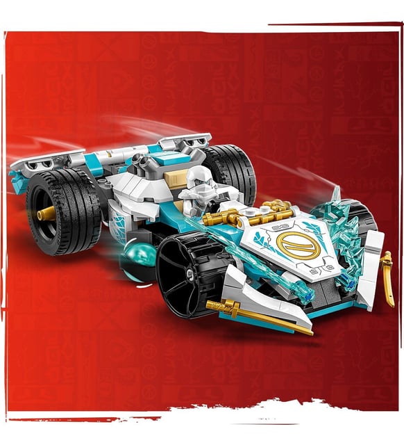LEGO® Ninjago Zane'in Ejderha Gücü Spinjitzu Yarış Arabası 71791
