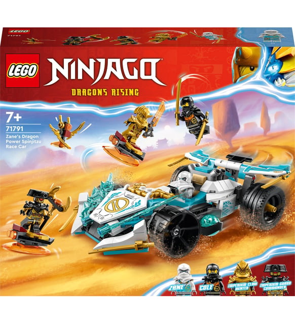 LEGO® Ninjago Zane'in Ejderha Gücü Spinjitzu Yarış Arabası 71791