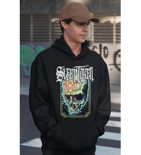 Sleep Token Rock Metal Baskılı Unisex Oversize Müzik Grubu Hoodie