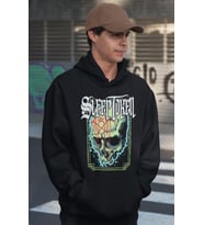 Sleep Token Rock Metal Baskılı Unisex Oversize Müzik Grubu Hoodie