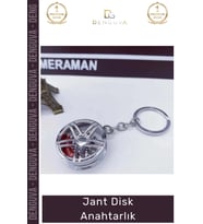 #Anahtarlık Otomobil Tutkunları Metal Aksesuar Şık Tasarım Premium Estetik Jant Disk Anahtarlık