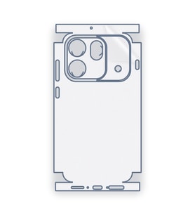 SChitec OPPO Find X9s Pro Uyumlu Fullbody Arka Kaplama Hidrojel Koruyucu Film