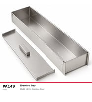 Fida Kapaklı Tiramisu Tavası 40x11 h6 Cm