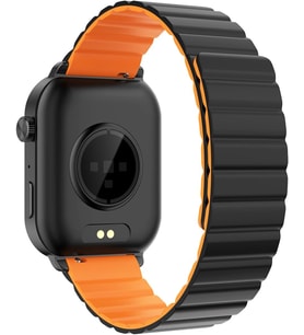HiWatch Talk 2 AMOLED Ekran Android ve iOS Uyumlu Da Fit Uygulama Destekli Manyetik Kayışlı Akıllı Saat Siyah
