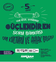 5. Sınıf Din Kültürü ve Ahlak Bilgisi Güçlendiren Soru Bankası