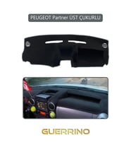 PEUGEOT Partner ÜST ÇUKURLUTORPİDO KORUMA HALISI GRİ KENAR