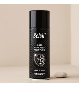 Markasız Lastik Parlatıcı ve Temizleyici Sprey 500 ml