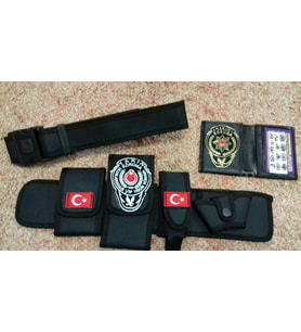 YAKIN KORUMA TESİSAT BEL KILIFI,(+),YAKIN KORUMA ROZETLİ CÜZDANI,(+),YAZISIZ PALASKA,TOPLAM (3-AD) URUN,SATIN-AL,SIVILE SATILMAZ.