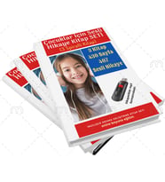 Çocuklar İçin Sesli Hikaye Kitap Seti (3 Spiralli Kitap)