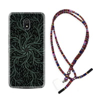 Xiaomi Redmi 8A 8 Pro 9C 9T 10C 11T Pro Kılıf Boyun Asklı Rasta Silikon Sarmaşıklar 1675