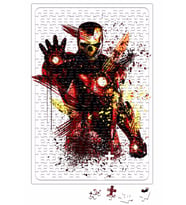 Homem De Ferro 01 Puzzle 240 Parça Yapboz