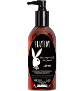 Playboy Natural Aromalı Masaj Yağı 120 ml