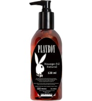 Playboy Natural Aromalı Masaj Yağı 120 ml