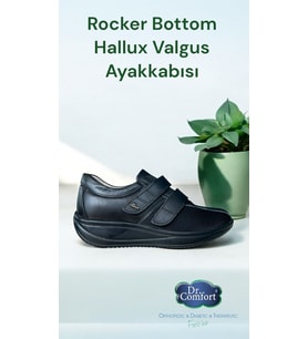 DR.5600  Rocker Bottom (Siyah)