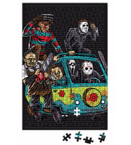 Skull Korku Puzzle 240 Parça Yapboz