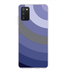 Samsung Galaxy A03s  Kapak Renk Cümbüşü Tasarımlı Şeffaf Silikon Kılıf