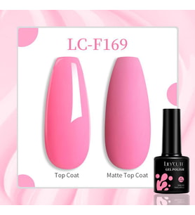 Kalıcı oje 7 ml LC-F169 (56783)