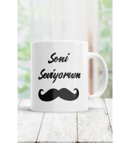 Seni Seviyorum Kupa Bardak