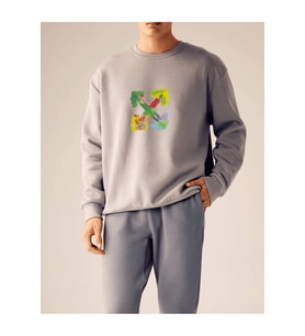 Unisex Oversize Four Sweatshirt