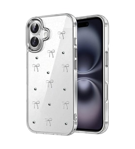 Apple İphone 16 Plus Fiyonk Desenli Kapak - Desen 5