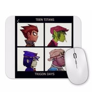 Teen  Titans Mouse Pad