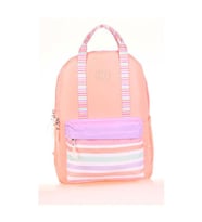 Kaukko Double Stripe Sırt Çantası Salmon K1766