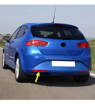 Seat Leon 2010-2011-2012 Arka Sol Reflektör Standart Tampon 1P0945105D