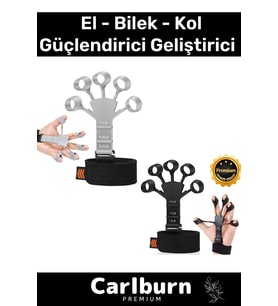 Özel Spor Kas Parmak El Bilek Kol Güçlendirici Geliştirici Kavrama Silikon Örümcek Lastik 2'li