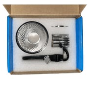 Motosiklet Universal Ön Far Ampul Led Takımı Mavi