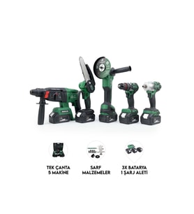 Beşli Set HT350 Budama Testeresi 10mm