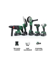 Beşli Set HT350 Budama Testeresi 10mm