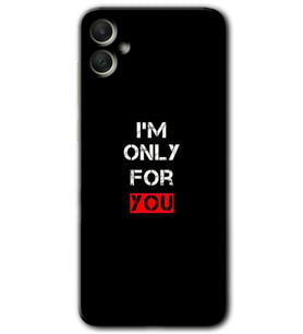 Galaxy A05 Kılıf HD Desen Baskılı Kılıf - For You