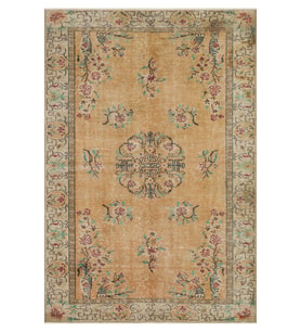 Eskitme Vintage  Halı 187x271 cm 10134