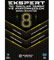 Ekspert 8. Sınıf T.C. İnkılap Tarihi ve Atatürkçülük Soru Bankası